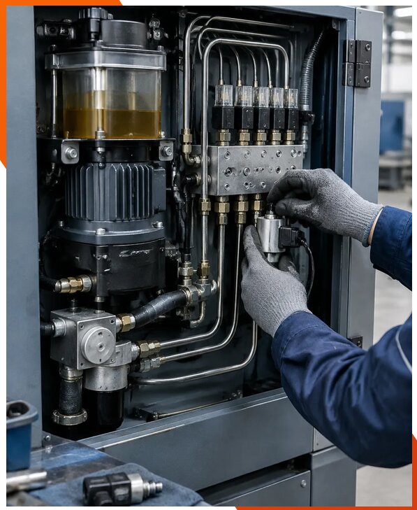 Ремонт систем смазки станков в Ишиме