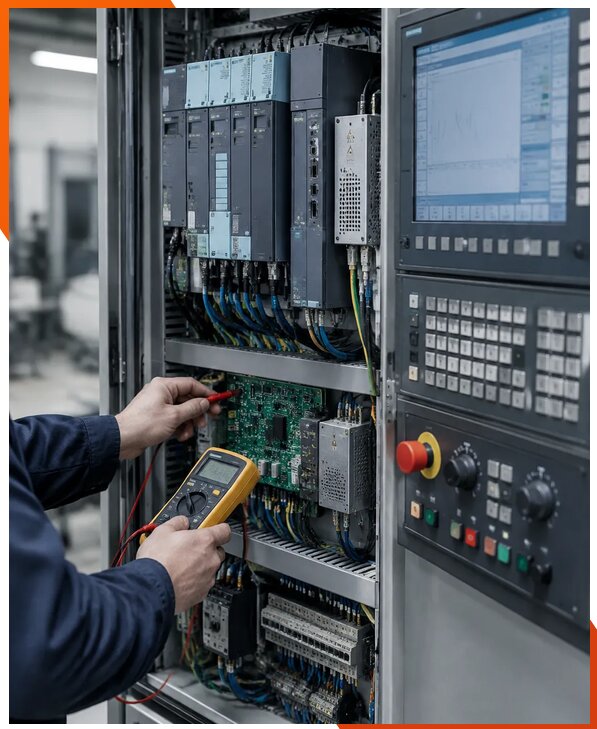 Ремонт систем ЧПУ Siemens в Ишиме