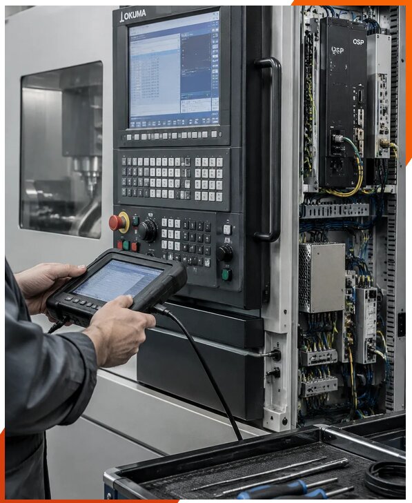 Ремонт систем Okuma OSP в Ишиме от 8314 р. | ЮнионикРу