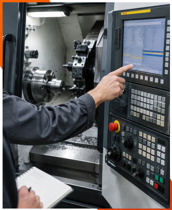 Обучение работе с ЧПУ FANUC в Ишиме