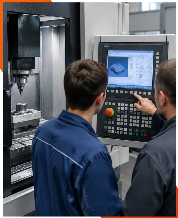 Обучение работе на станках с ЧПУ Siemens в Ишиме
